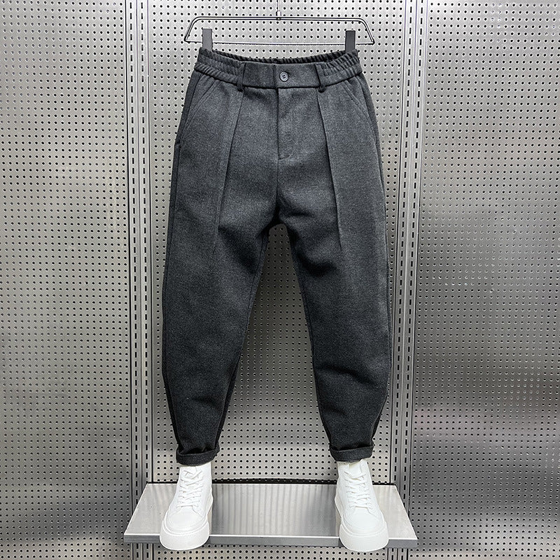 Gorden - Pantalones Formales y Holgados para Hombres