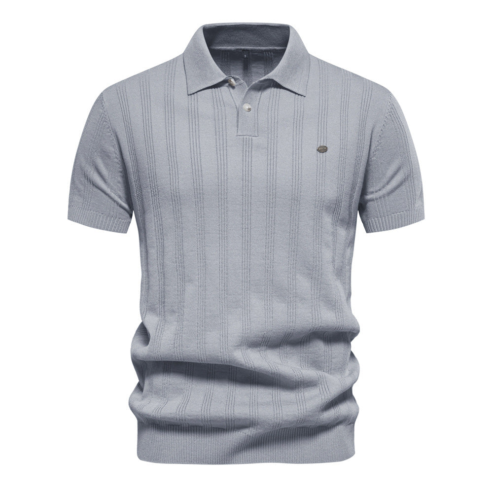 Paxton - Polo Casual de Lana Merina para Hombres