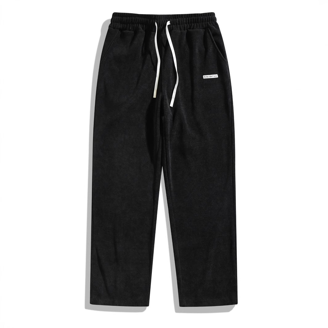 Kenrick - Pantalón de pana recto para hombre