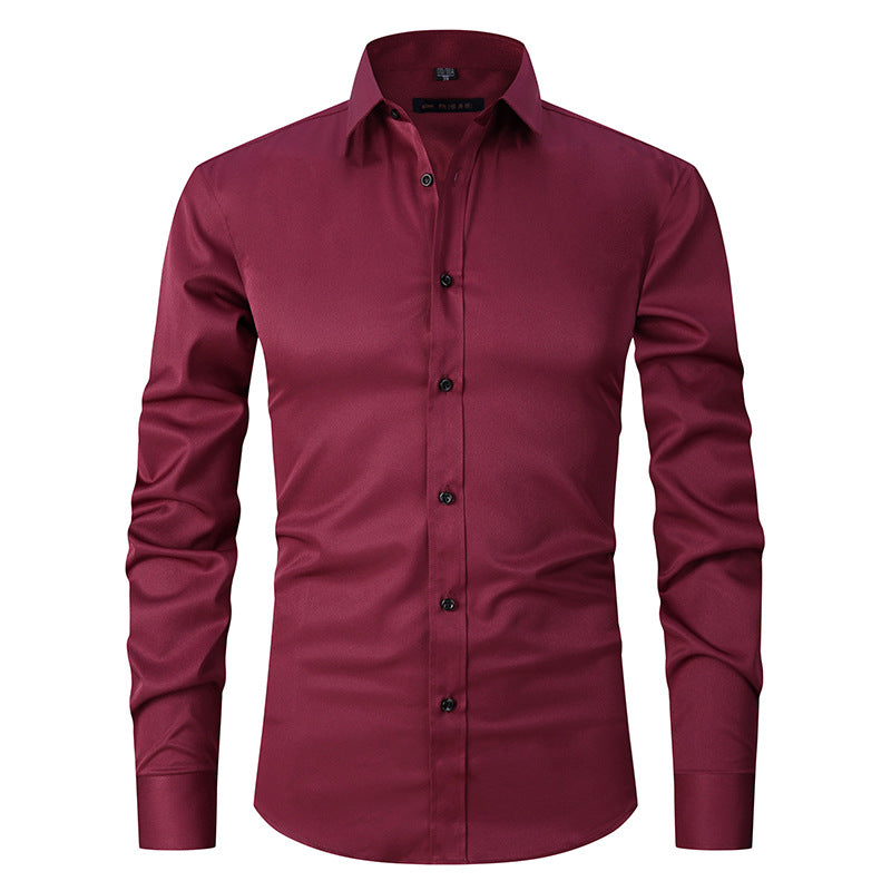 Ronan - Camisa elegante de manga larga para hombres