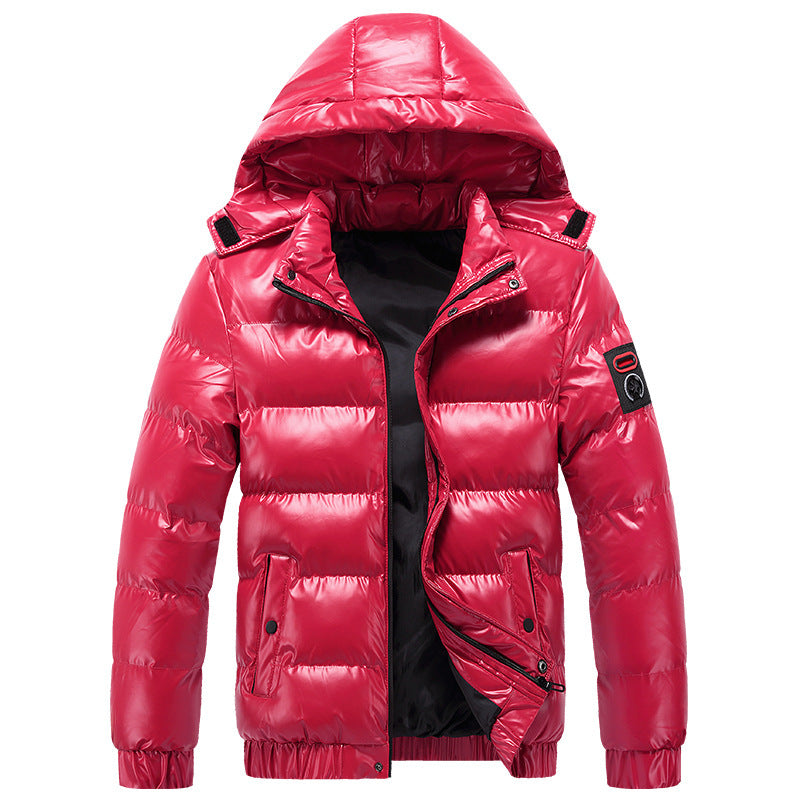 Lambert - Chaqueta para hombres, casual, impermeable y acolchada