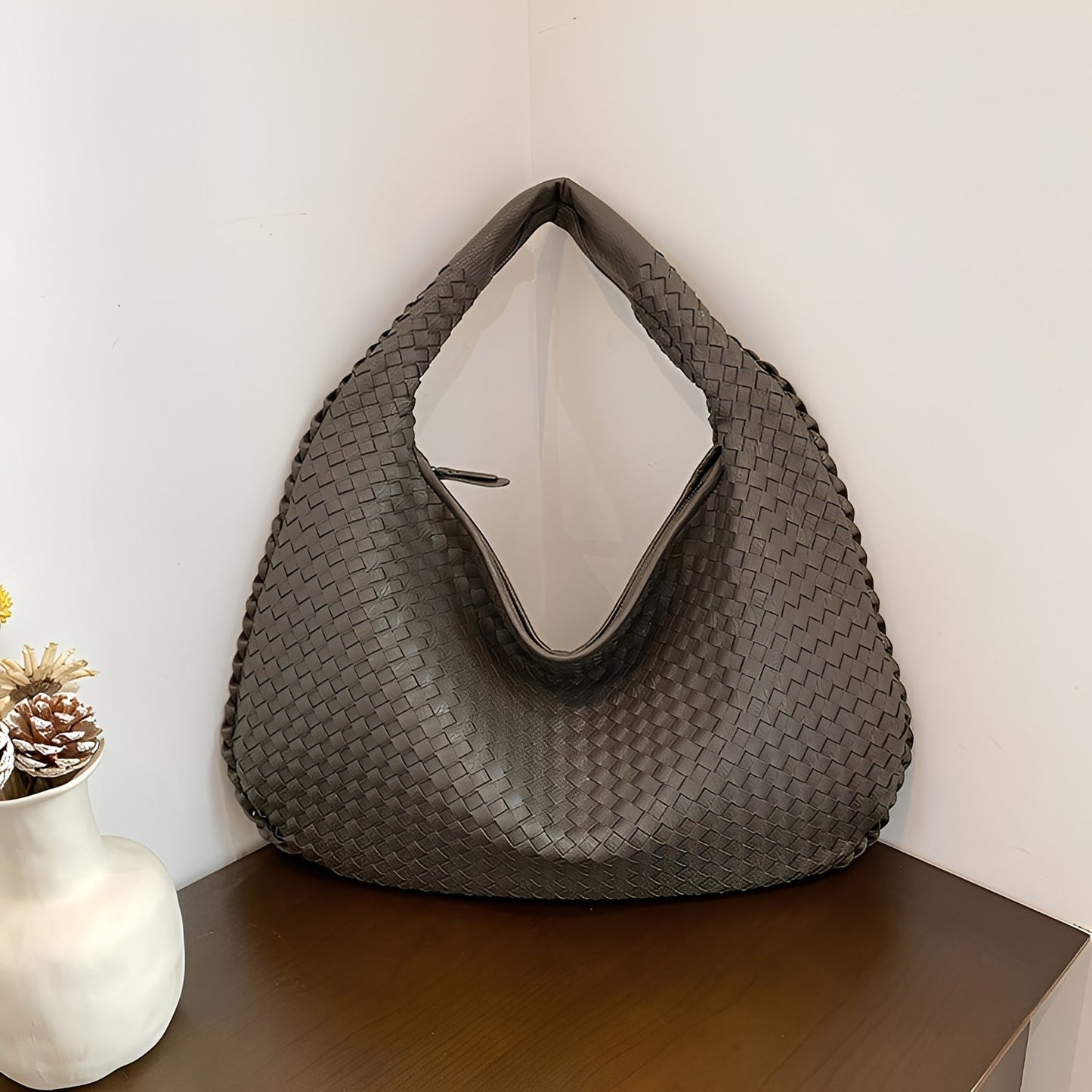 Paulina - Bolso moderno tejido a mano para mujeres