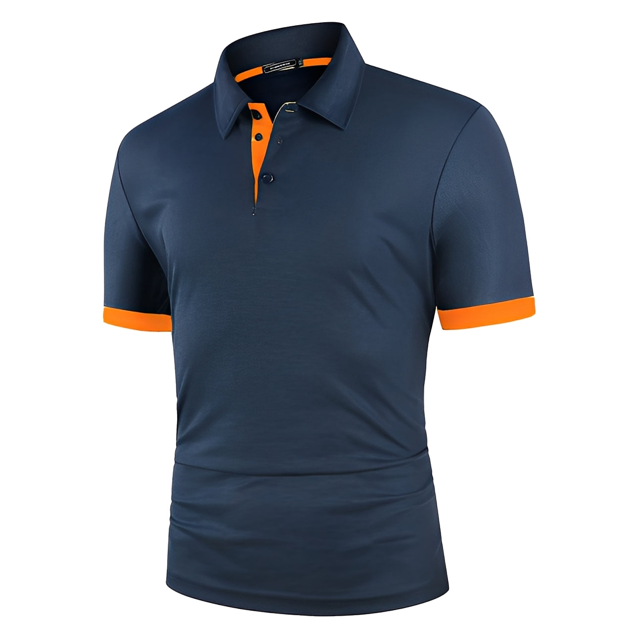 Lloyd - Polo Casual de Manga Corta para Hombres