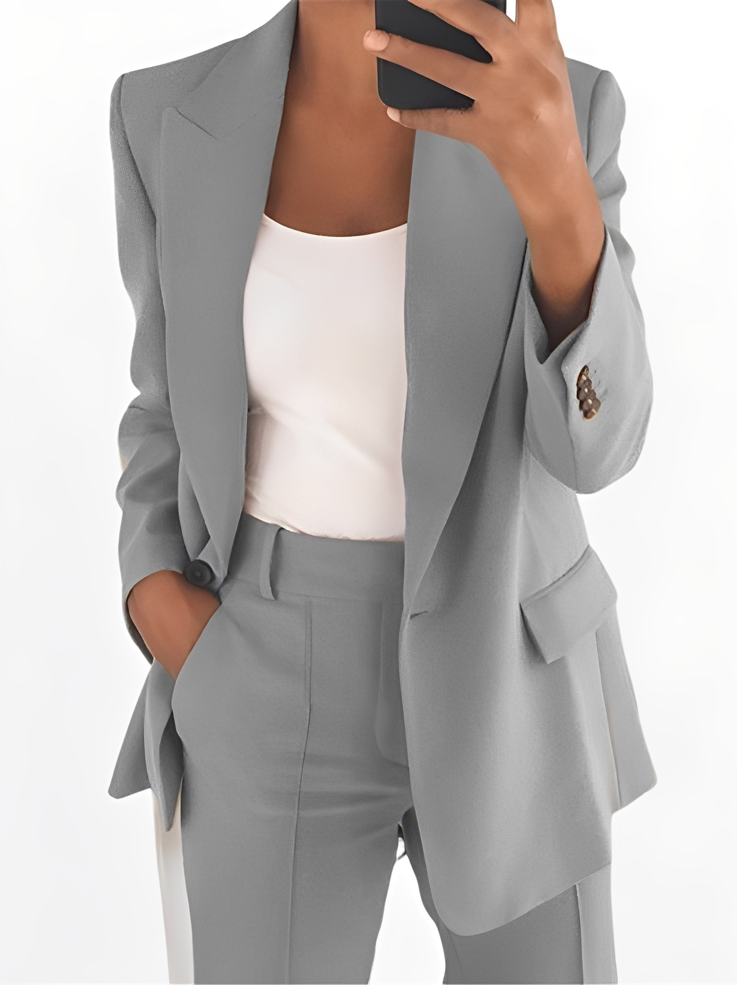 Muriel - elegante conjunto de negocios para mujeres