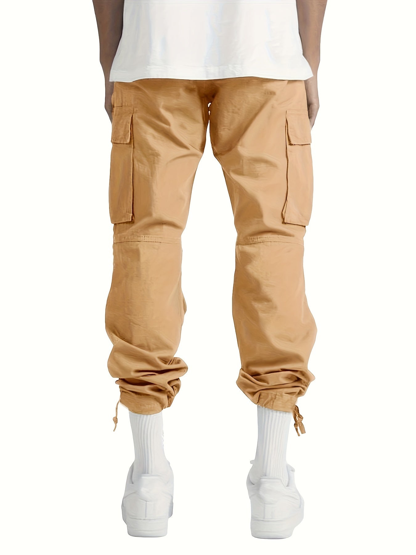 Magnus – Pantalones cargo anchos con bolsillos para hombres
