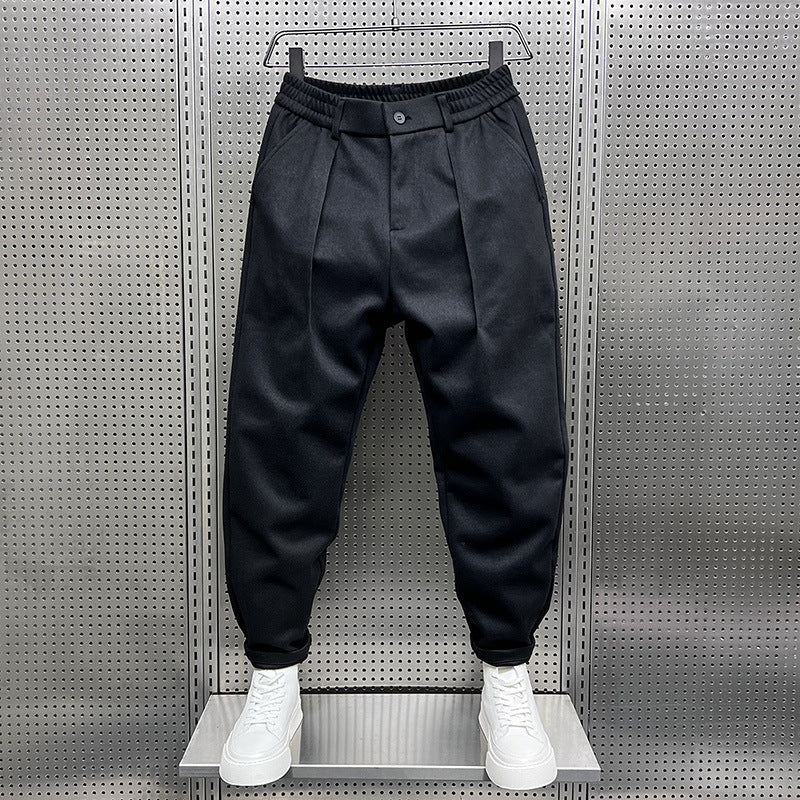 Gorden - Pantalones Formales y Holgados para Hombres