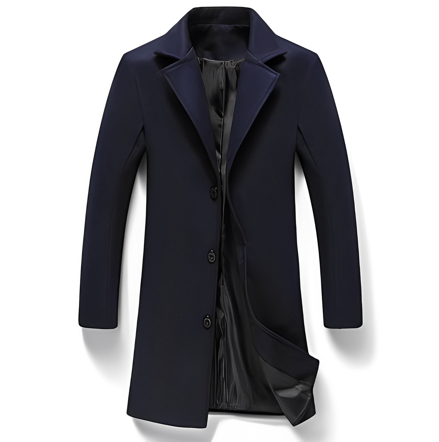 Johnson - Chaqueta formal de lana elegante para hombres