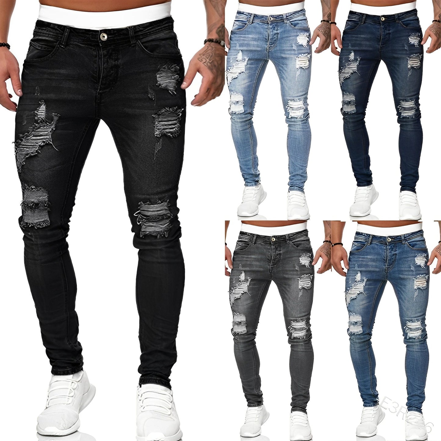 Noah – Jeans Rotas para Hombres
