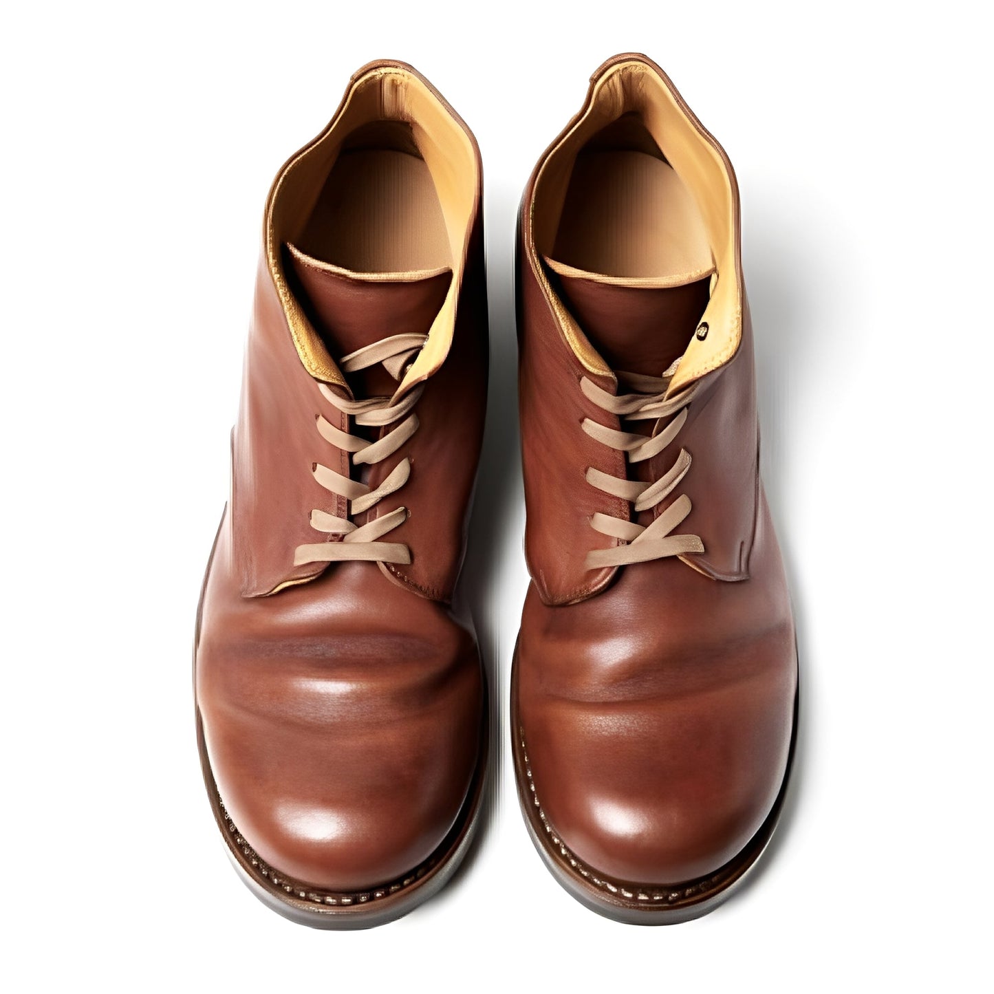 Roscoe - Botas clásicas de caña redonda para hombres