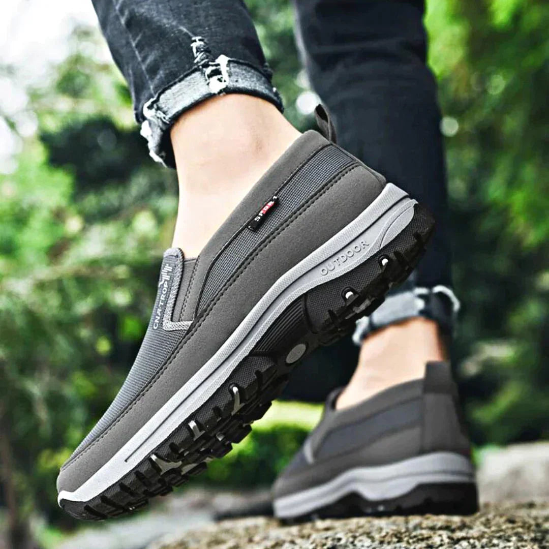 Bruce - Zapatillas de malla informales para hombres