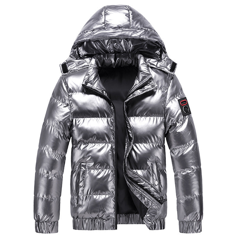 Lambert - Chaqueta para hombres, casual, impermeable y acolchada