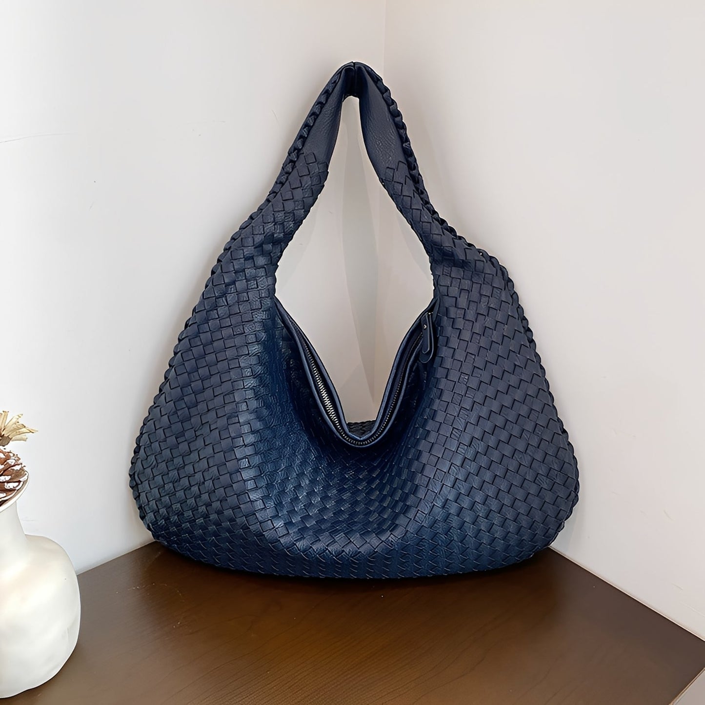 Paulina - Bolso moderno tejido a mano para mujeres