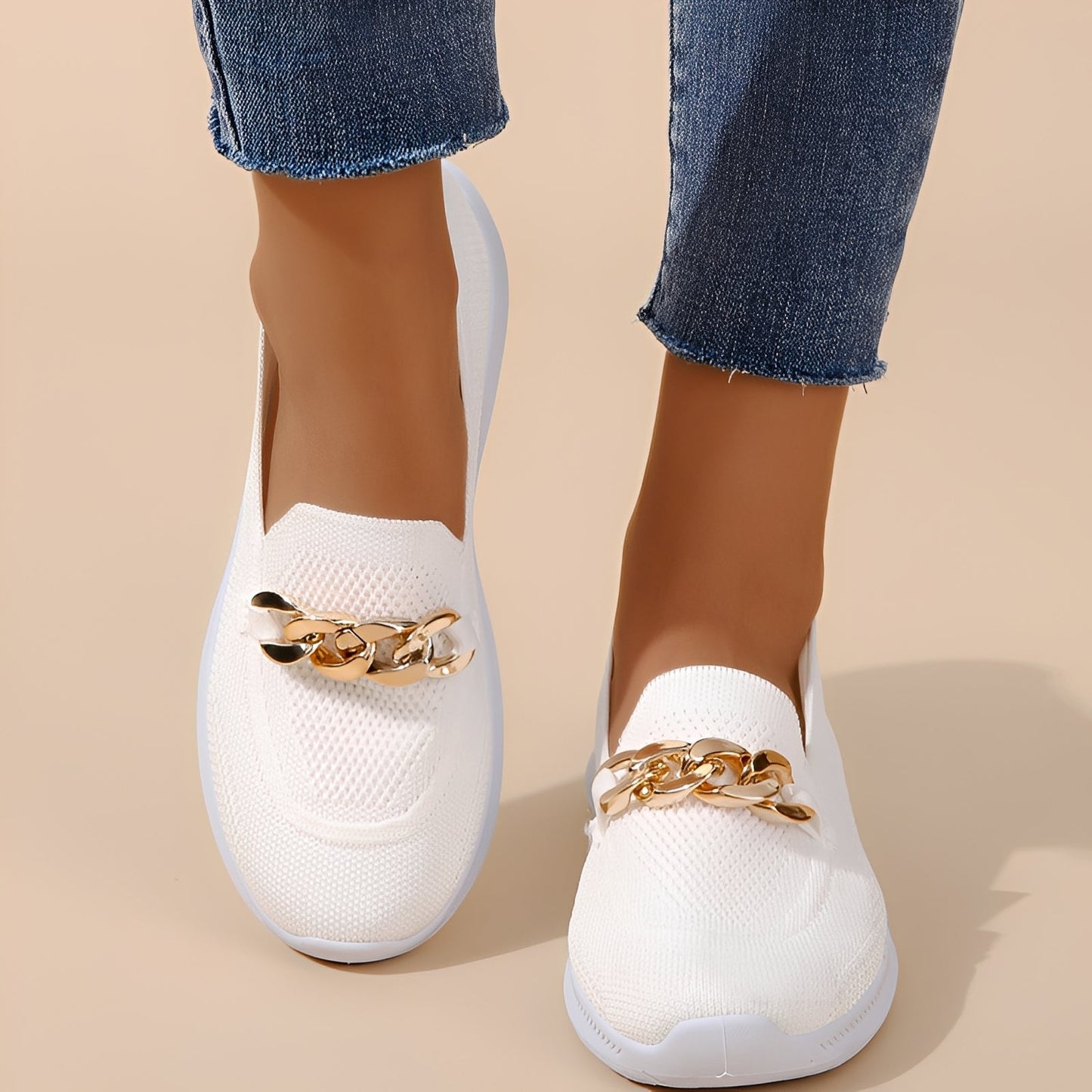 Reanna - Zapatos Elegantes de Malla para Mujer