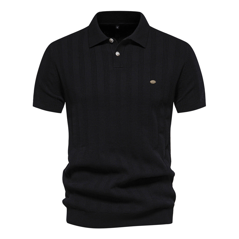 Paxton - Polo Casual de Lana Merina para Hombres