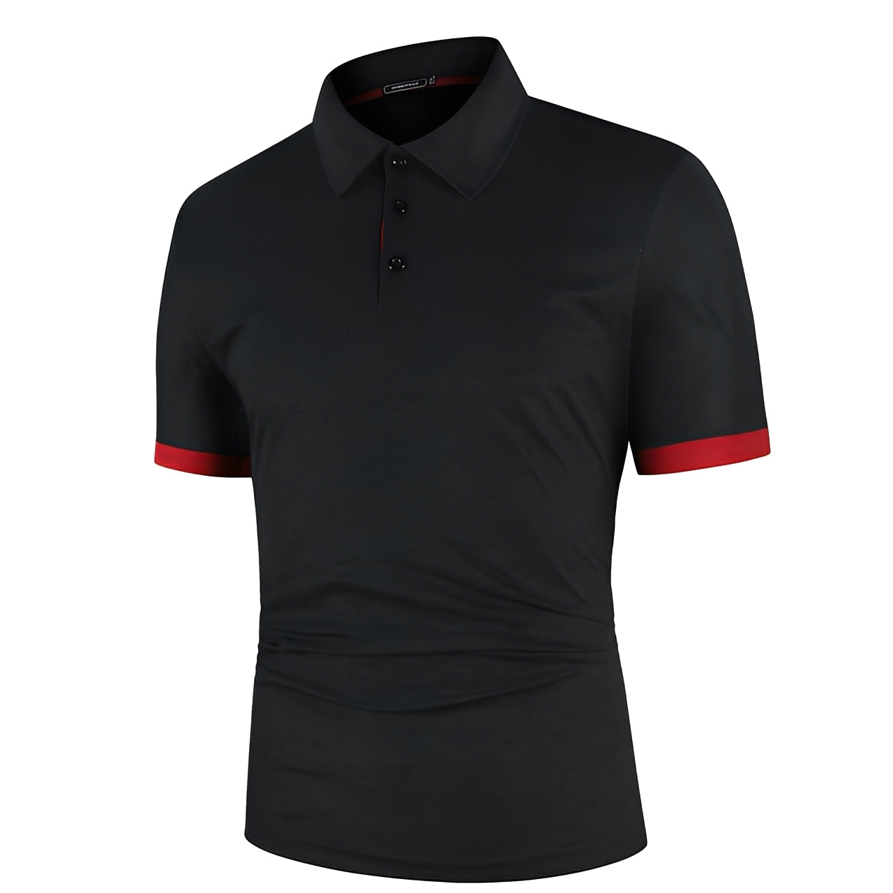 Lloyd - Polo Casual de Manga Corta para Hombres