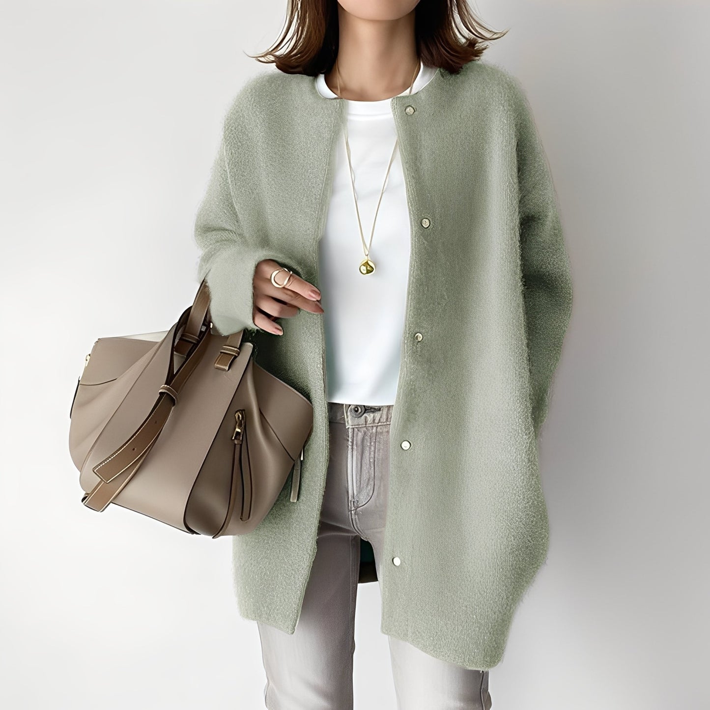Jaelyn - Chaqueta de Mujer Sofisticada