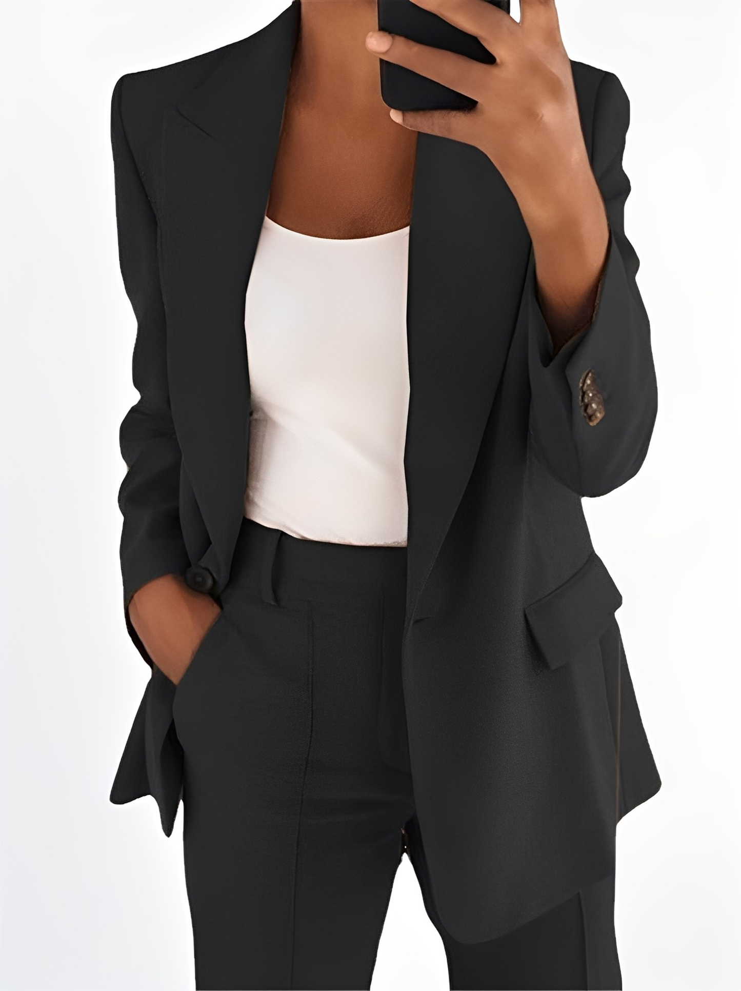 Muriel - elegante conjunto de negocios para mujeres