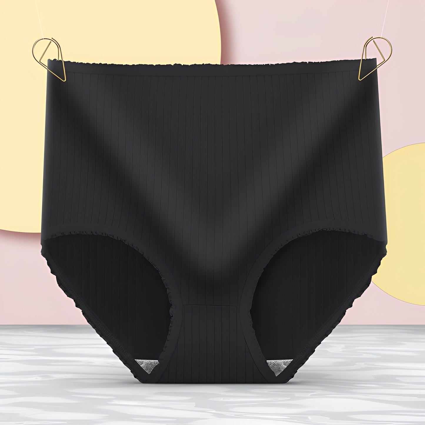 Jodie - Calzones sencillos de cintura alta para mujeres