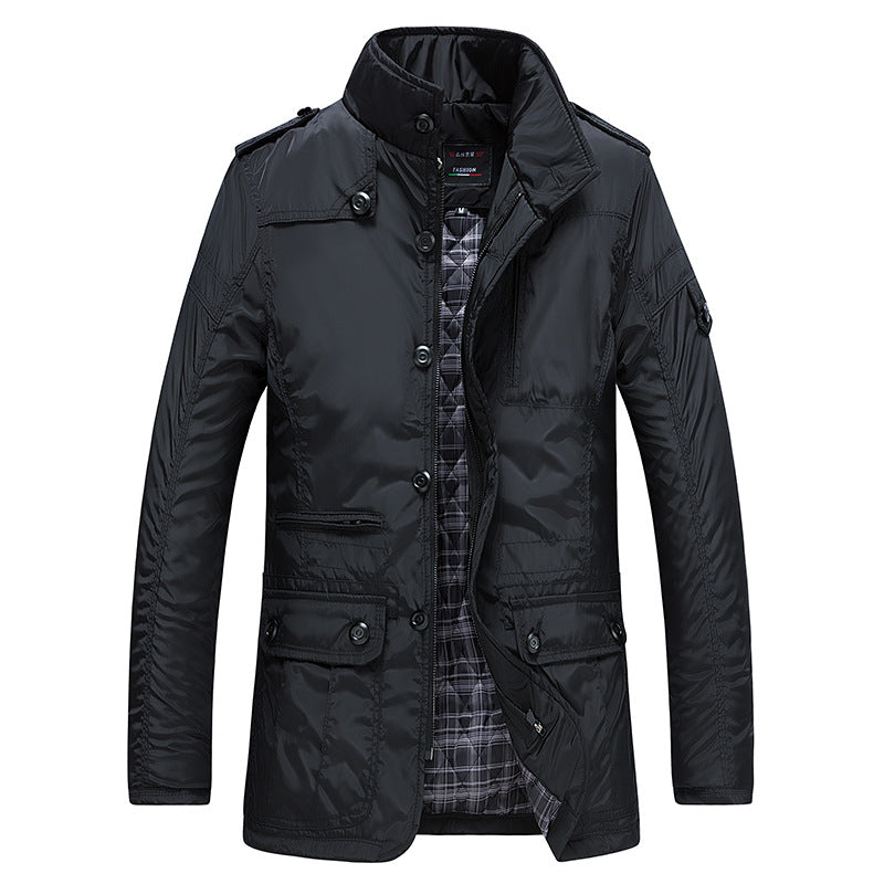 Leopoldo – Impermeable Chaqueta de Invierno para Hombres