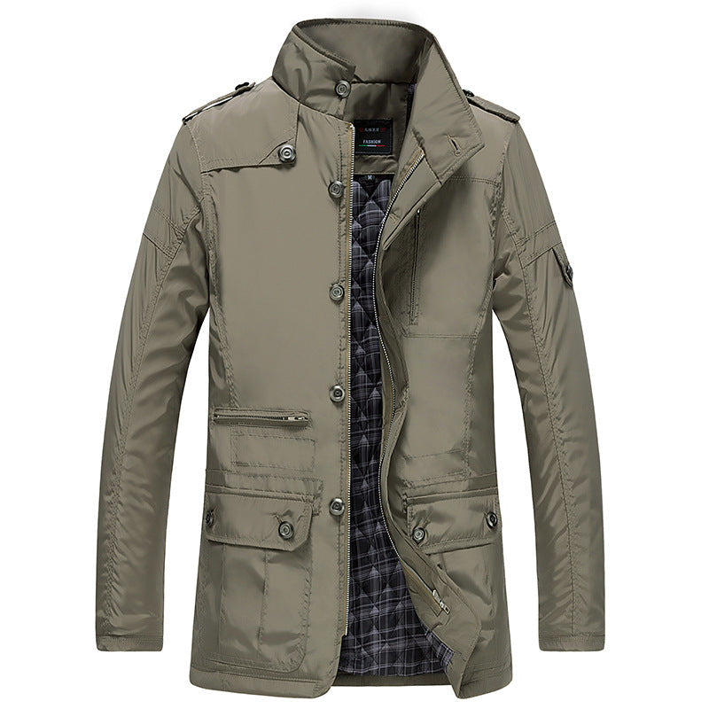 Leopoldo – Impermeable Chaqueta de Invierno para Hombres