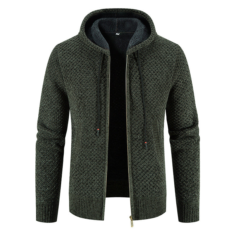 Roswell - Suéter Moderno con Capucha para Hombres