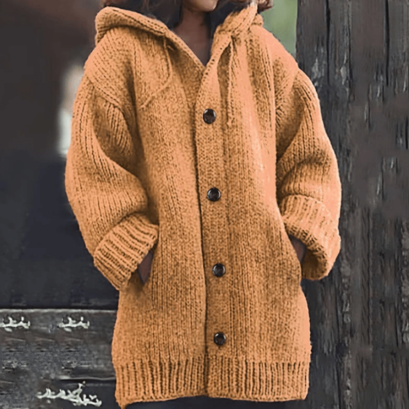 Renzel – Chaqueta de Punto Caliente para Mujeres