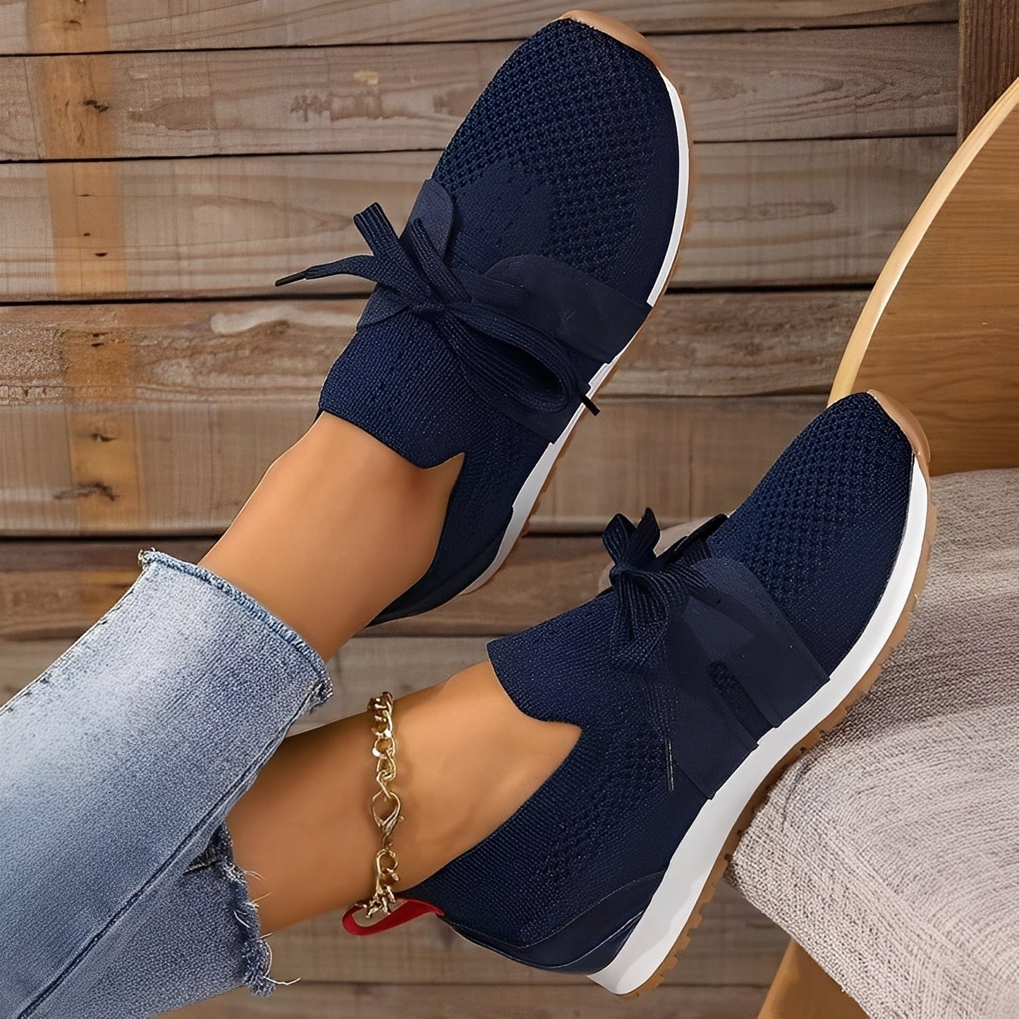 Aubree - Zapatos de Mujer Cómodos y Casuales
