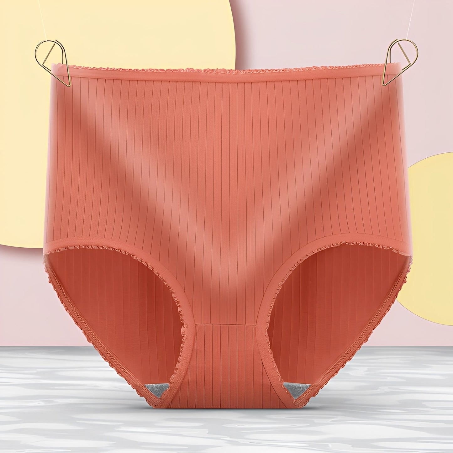 Jodie - Calzones sencillos de cintura alta para mujeres