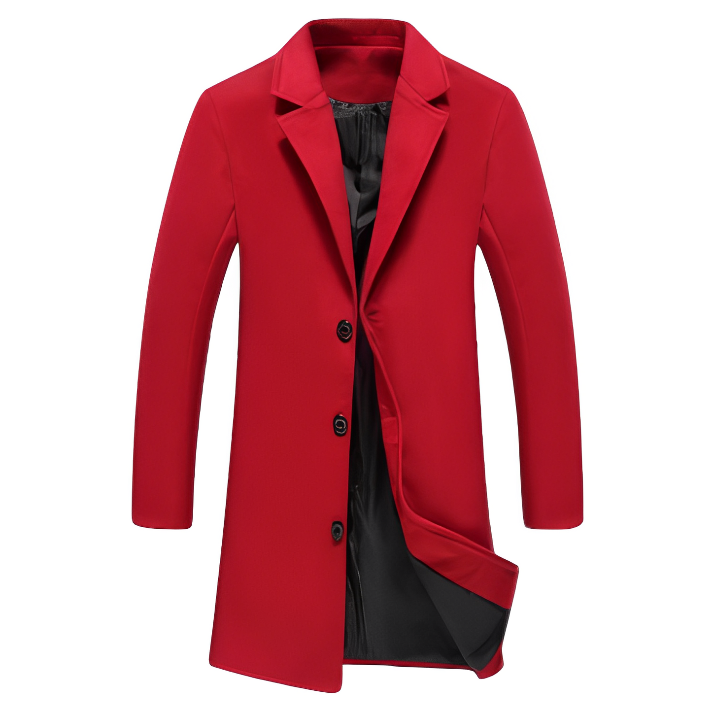 Peyton - Abrigo elegante de lana para hombre para invierno