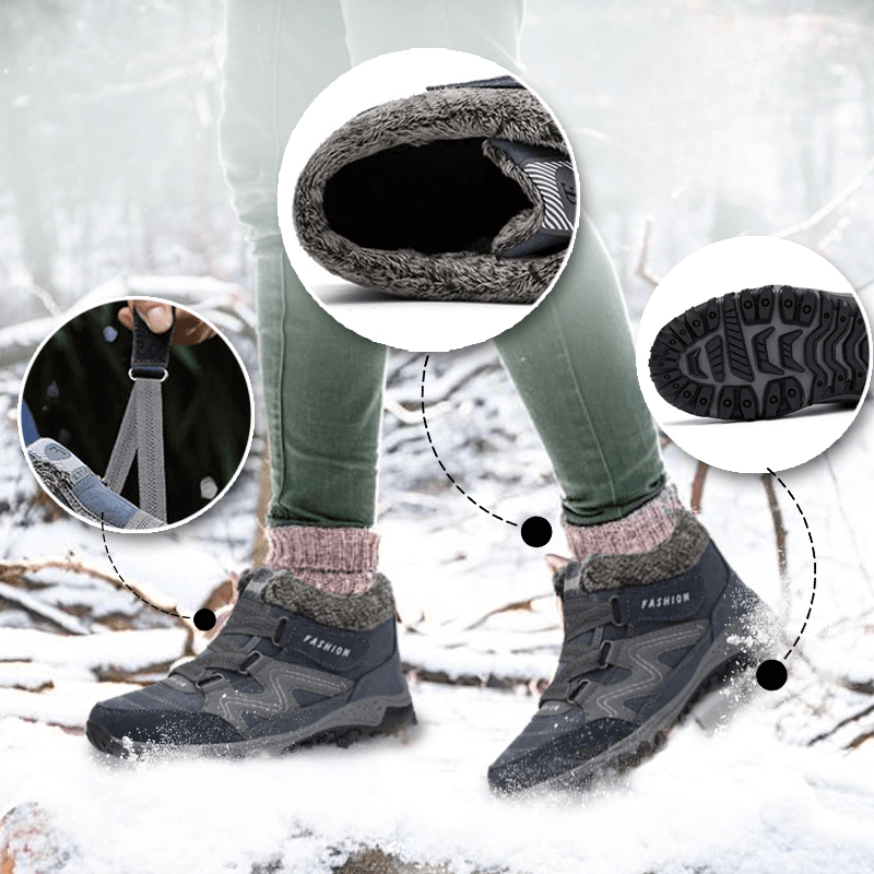 Tamara – Zapatos ortopédicos para invierno
