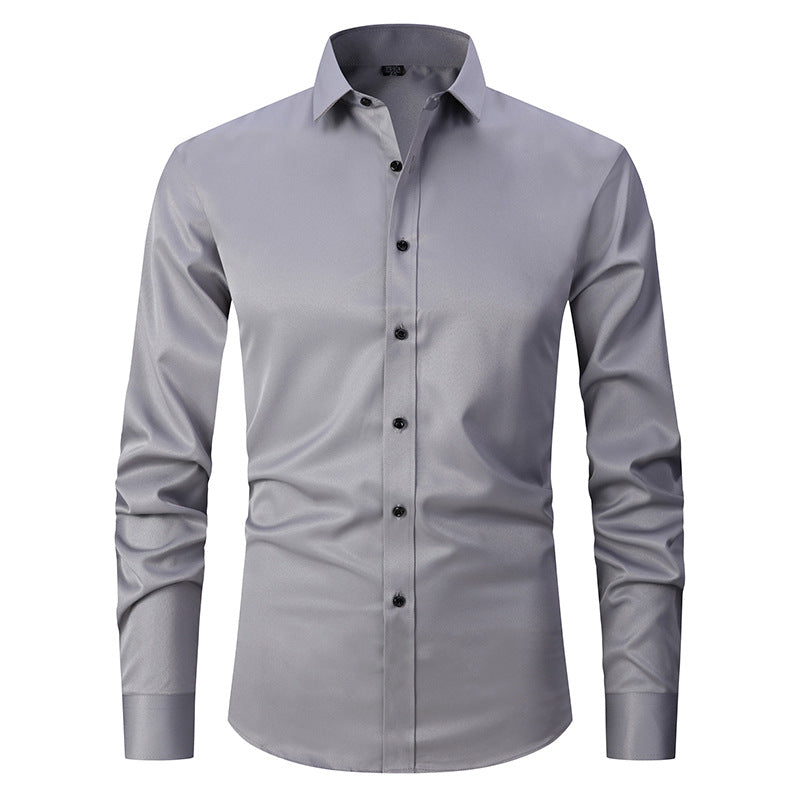 Ronan - Camisa elegante de manga larga para hombres