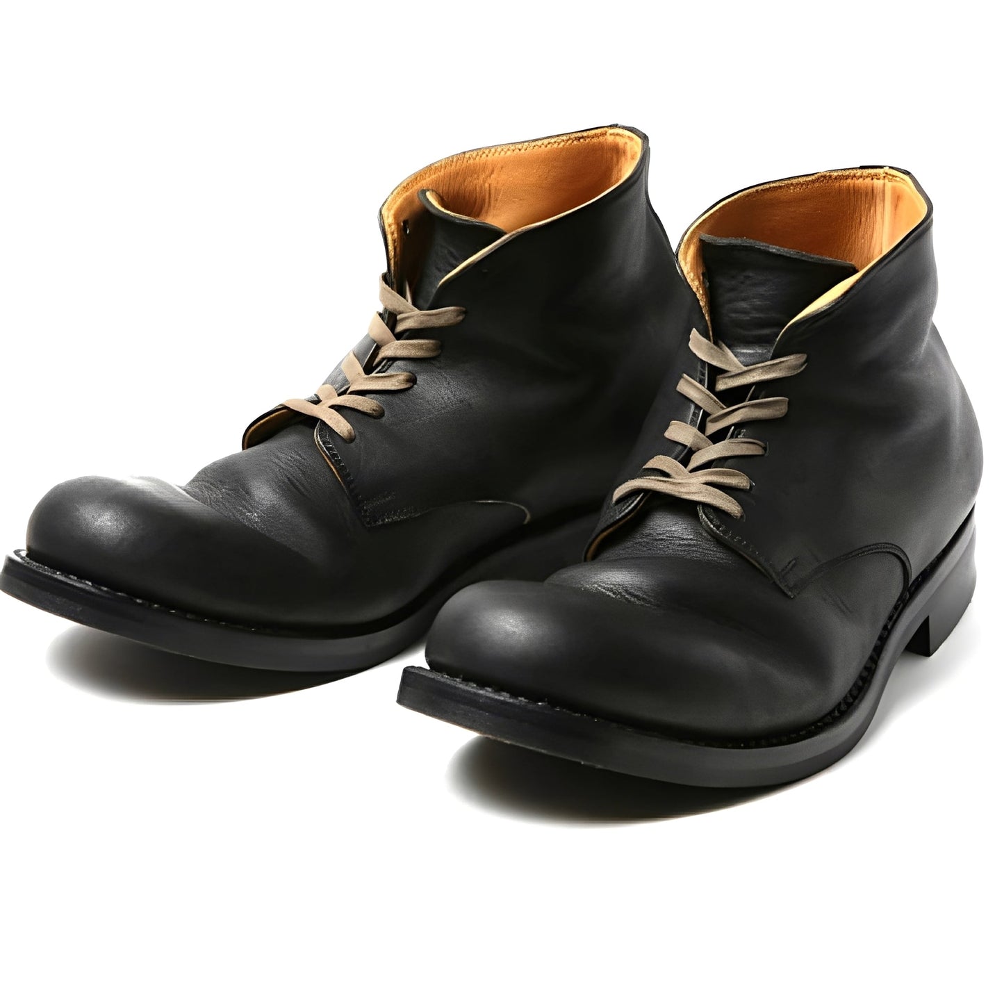 Roscoe - Botas clásicas de caña redonda para hombres