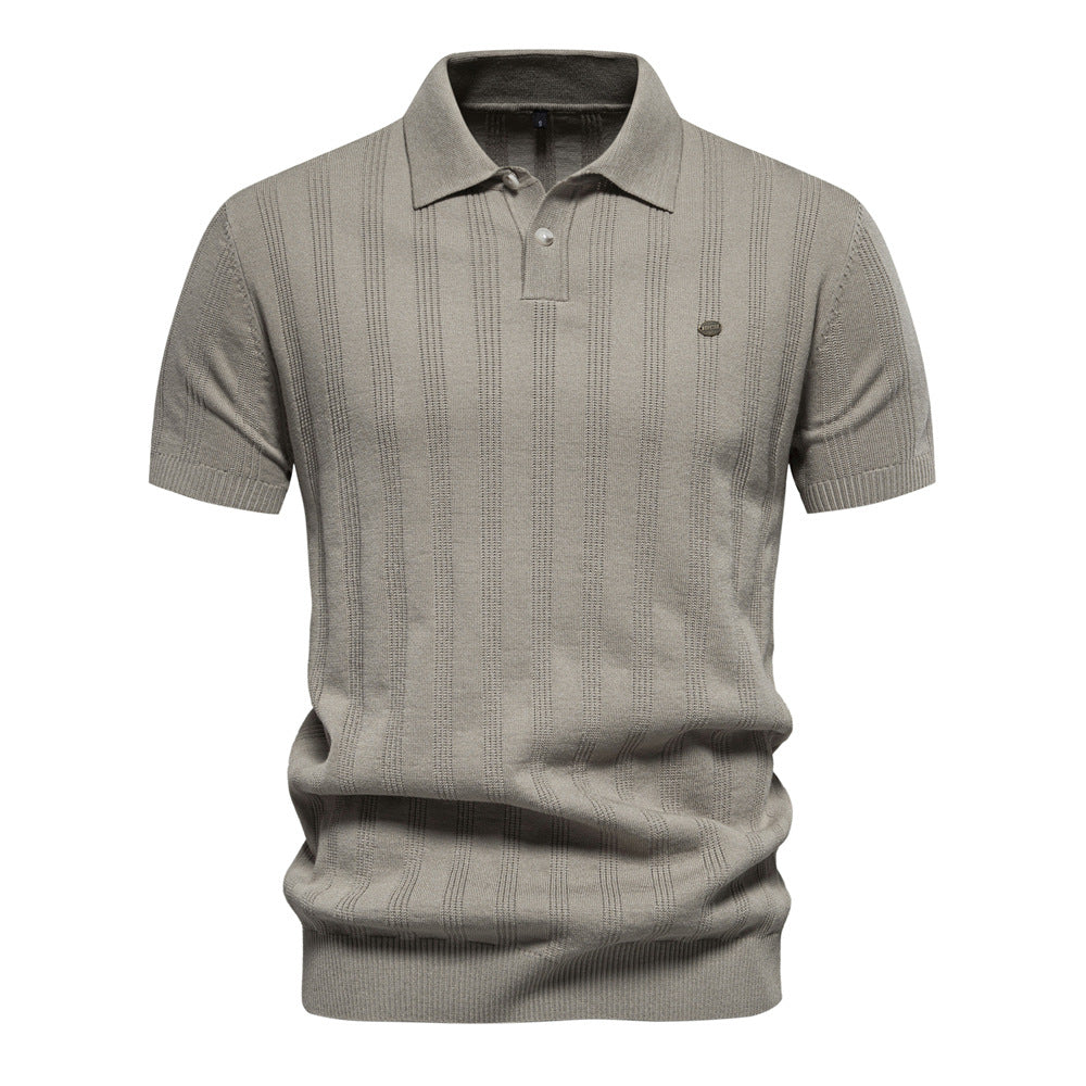 Paxton - Polo Casual de Lana Merina para Hombres