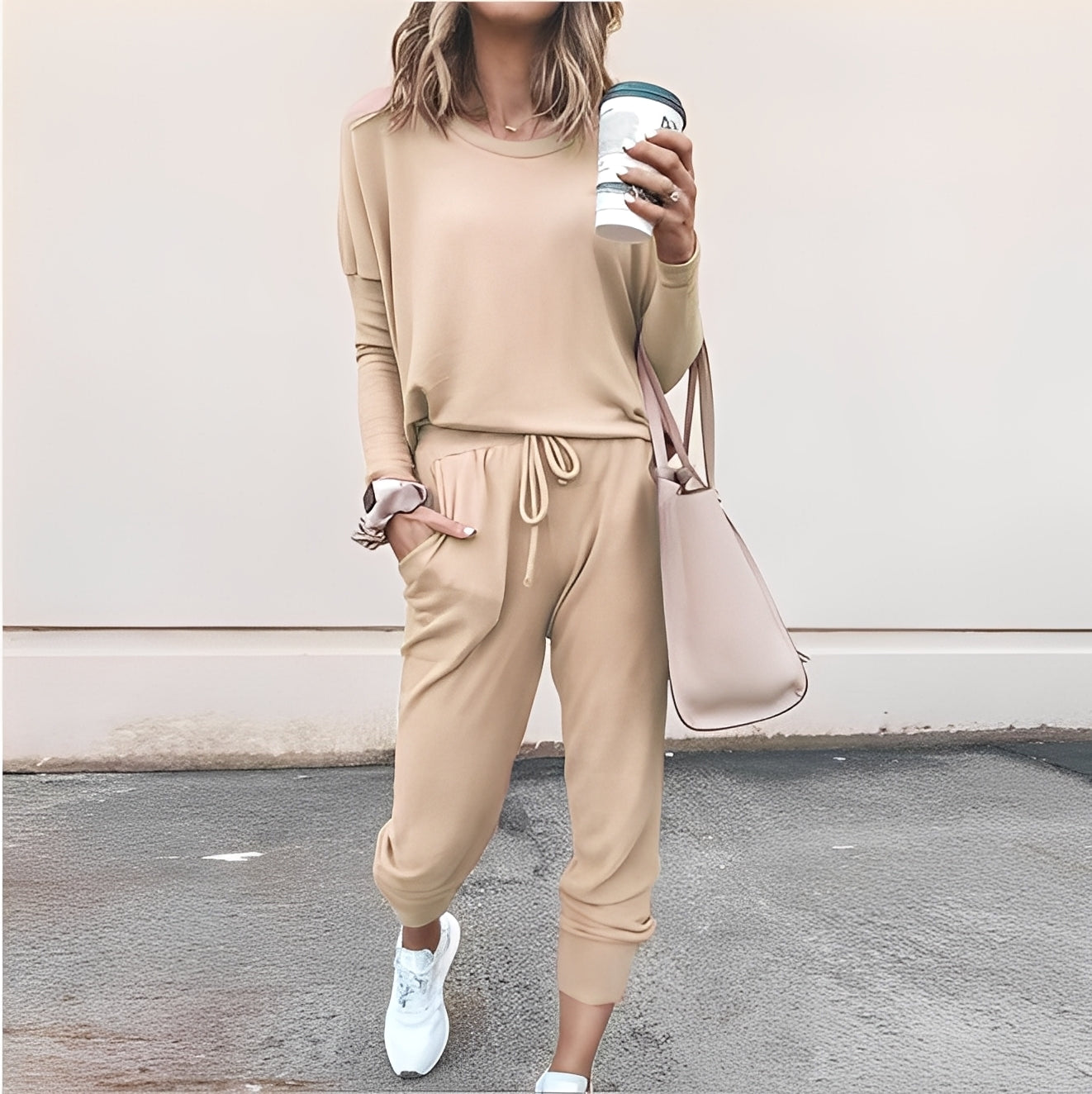 Danielle - Ropa deportiva informal y suelta para mujeres