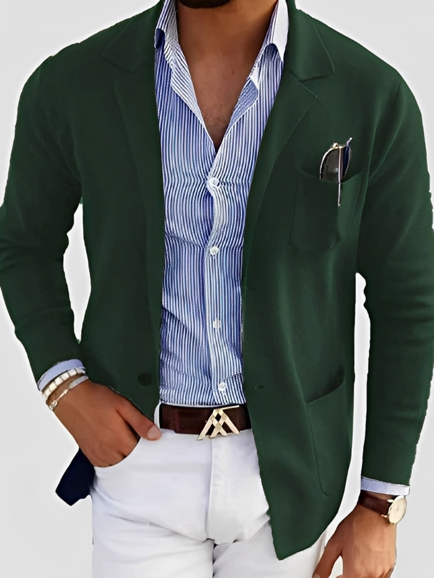 Jordan - Blazer Elegante con Bolsillos para Hombre