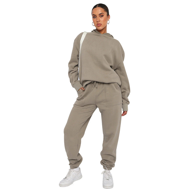 Minerva - Conjunto casual de sudadera con capucha para mujeres