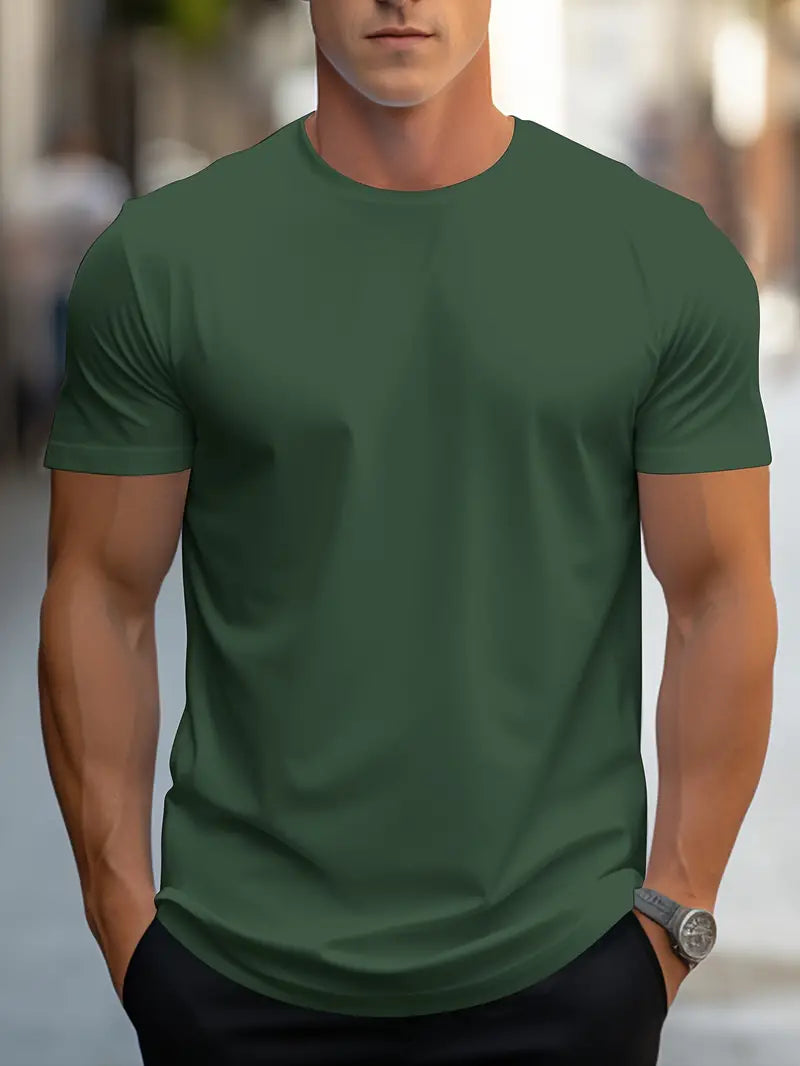 Owen - Camiseta Elegante para Hombre