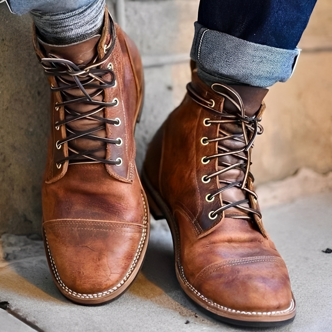 Volker – Botas de Cuero para Hombre