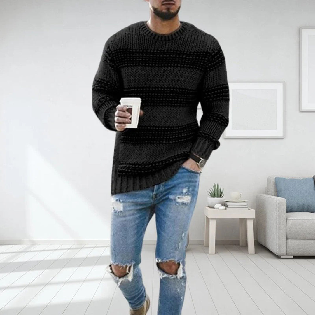 Carlo – Suéter de Punto Suave para Hombres