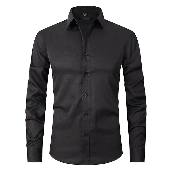 Lars – Camisa de manga larga entallada