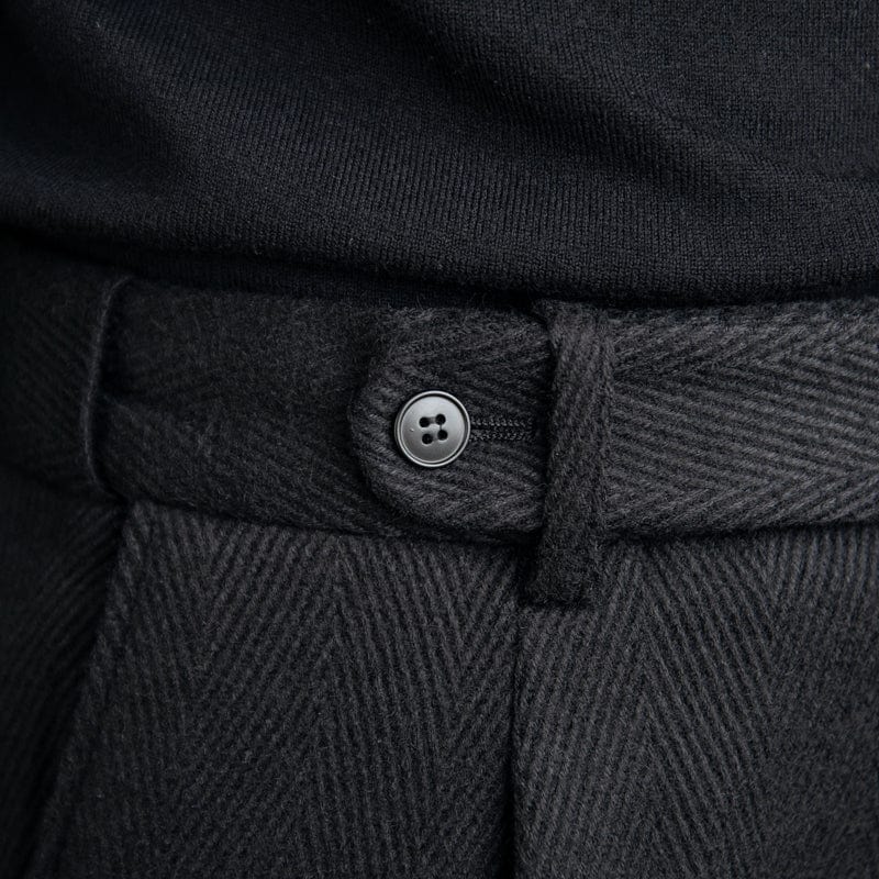 Milo – Pantalones Negros para Uso Diario