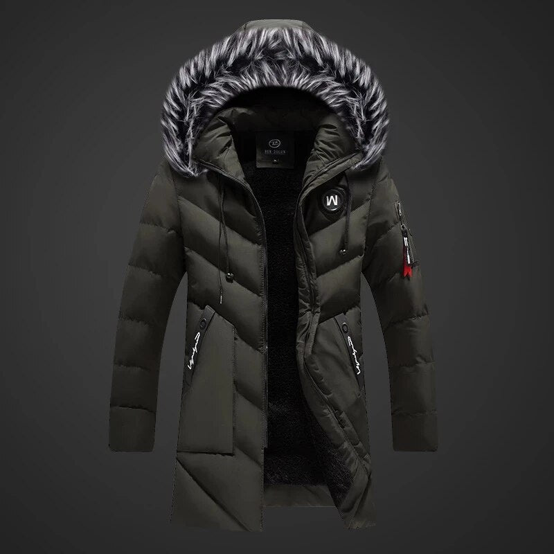 Urbana – Chaqueta de Invierno Acolchada para Hombres