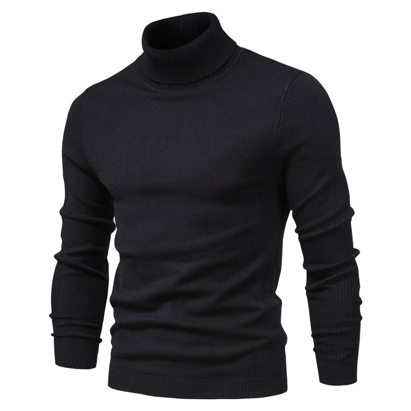 Benedikt – Clásico Jersey de Cuello Alto para Hombre