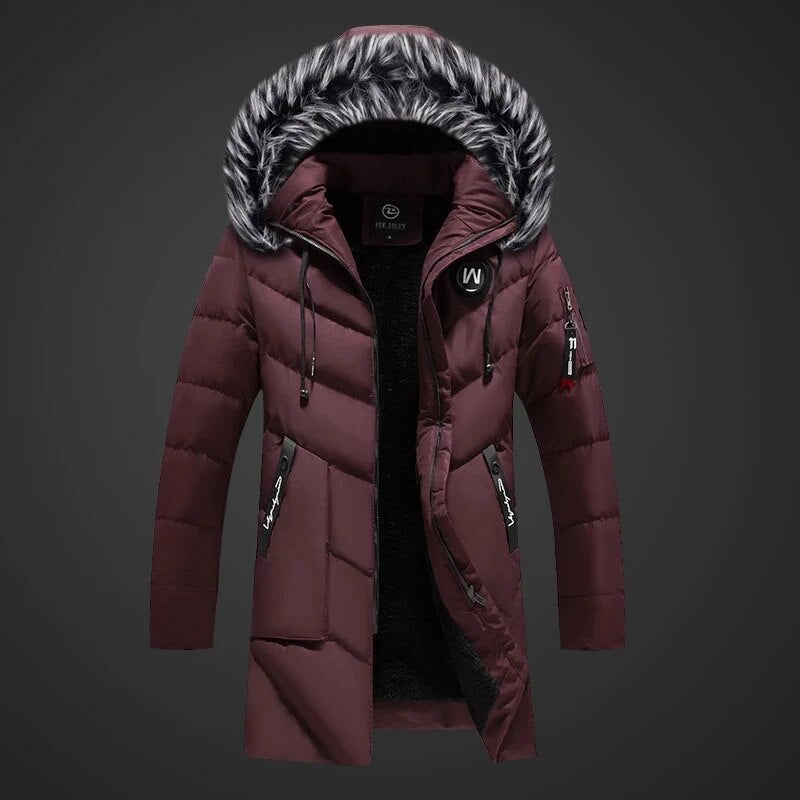 Urbana – Chaqueta de Invierno Acolchada para Hombres