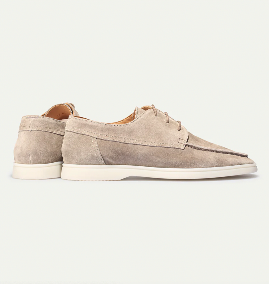 Vilano – Zapatos de cuero tipo mocasín para hombres