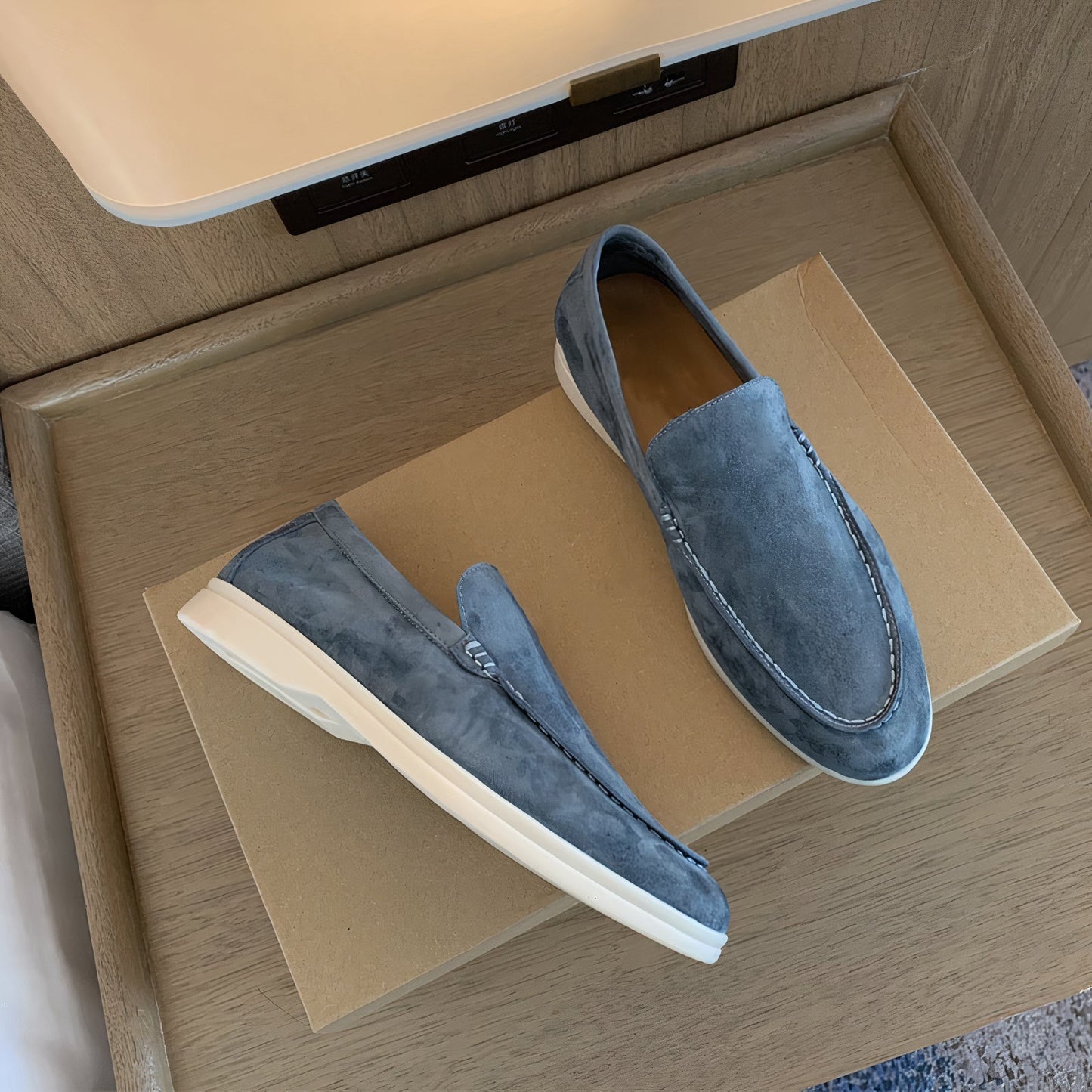 Luka – Elegantes mocasines de cuero para hombre