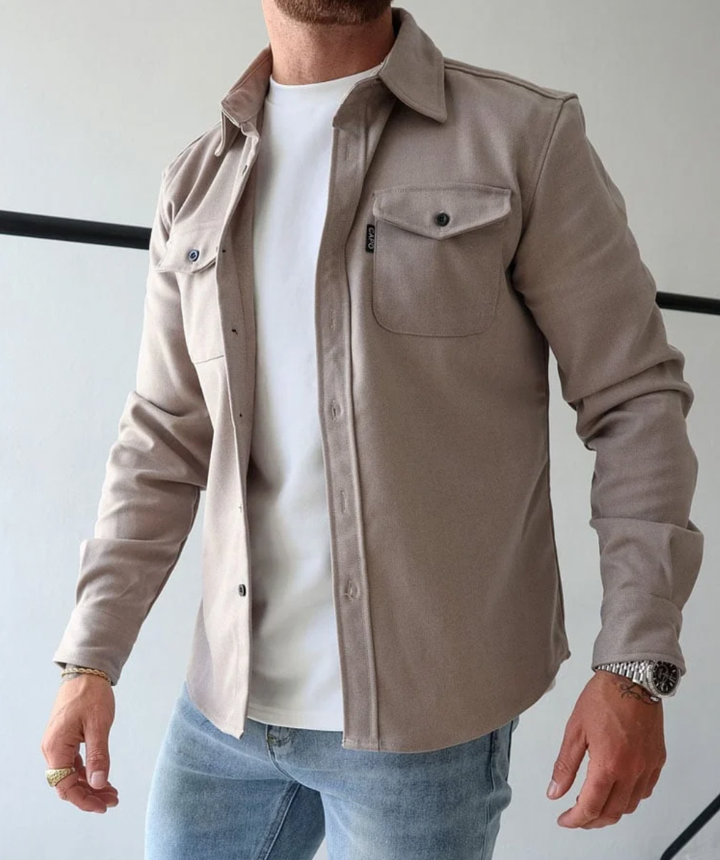 Ivan - Camisa de Hombre, Ajuste Moderno, Elegante & Cómoda