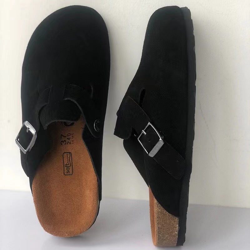 Dario – Zuecos de Gamuza