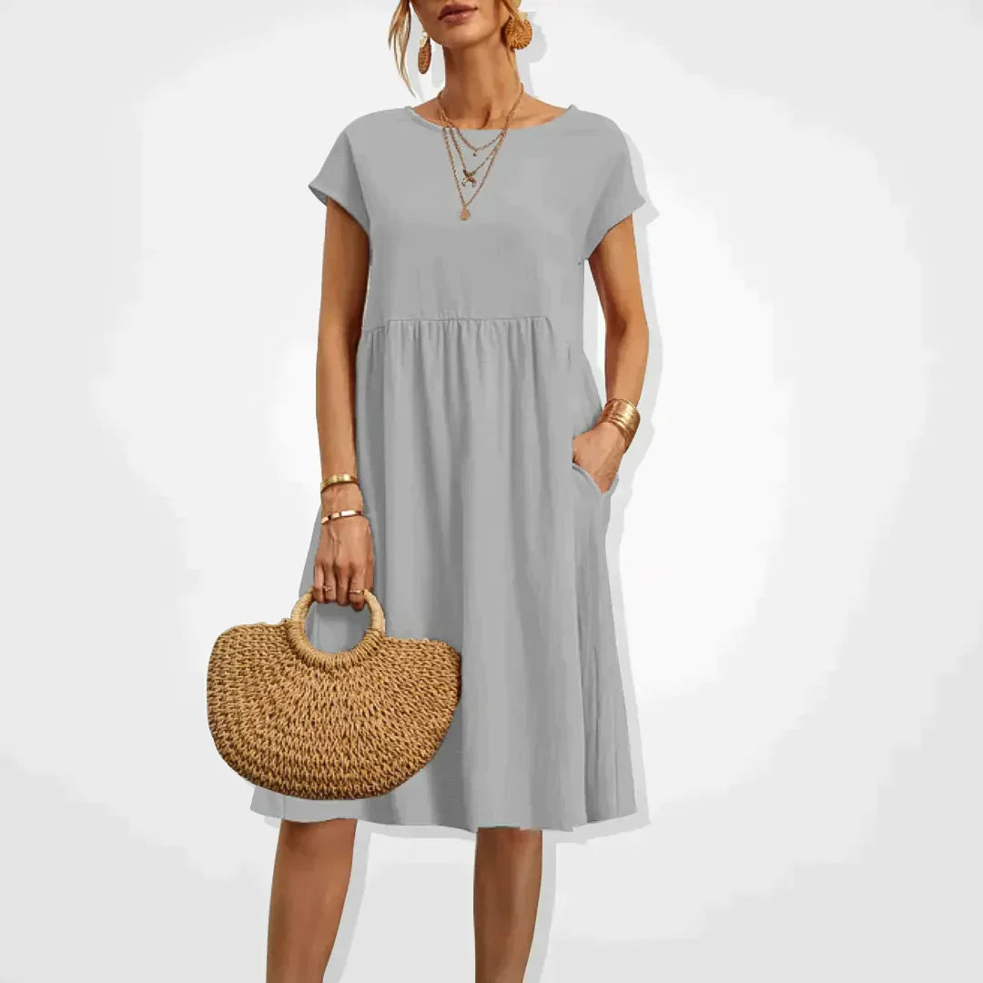 Caroline – Vestido Sofisticado
