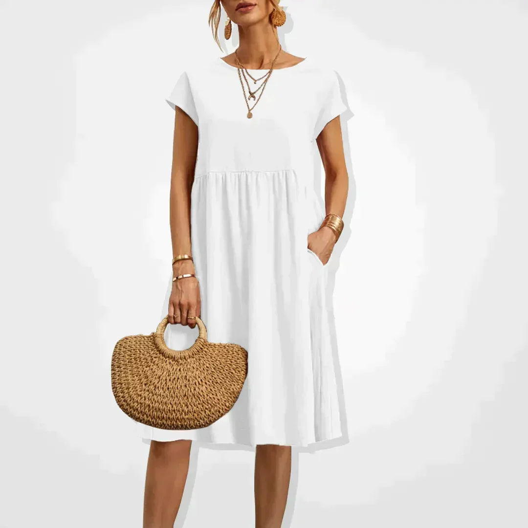 Caroline – Vestido Sofisticado